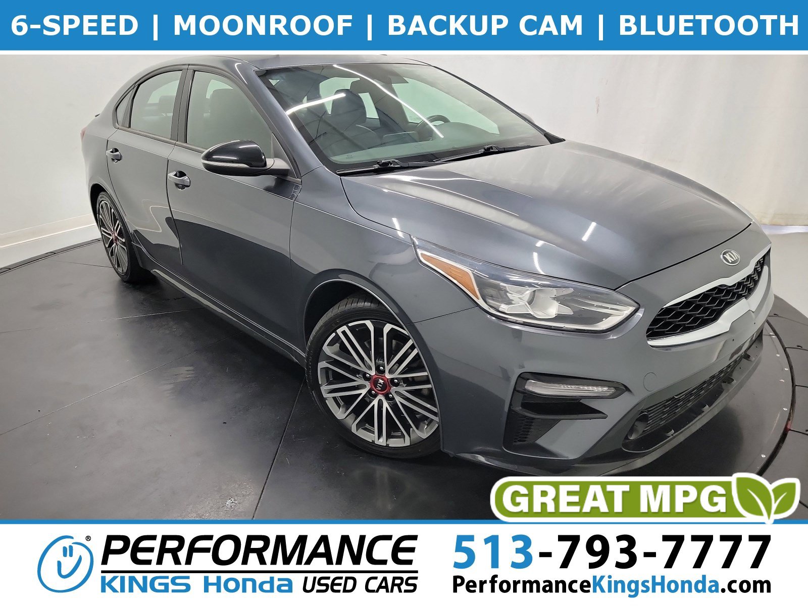 Used 2020 Kia Forte GT