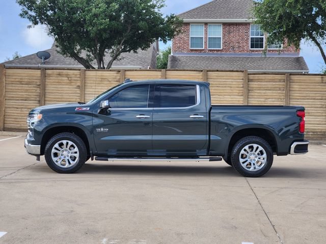 Used 2025 Chevrolet Silverado 1500 LTZ w/ LTZ Premium Texas Edition AWD/4WD image 14