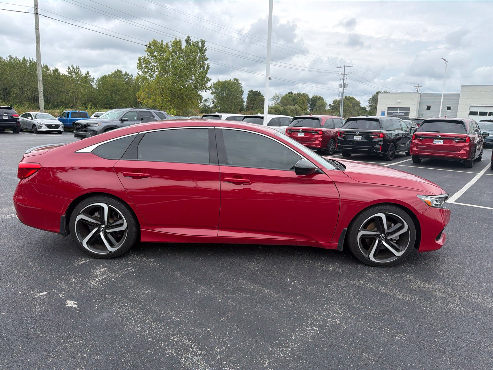 Used 2021 Honda Accord Sport Special Edition image 7