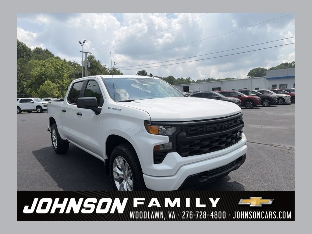 New 2026 Chevrolet Silverado 1500 Custom AWD/4WD image 1