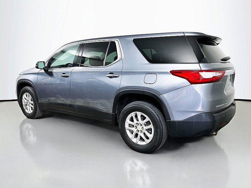 Used 2021 Chevrolet Traverse LS AWD/4WD image 5
