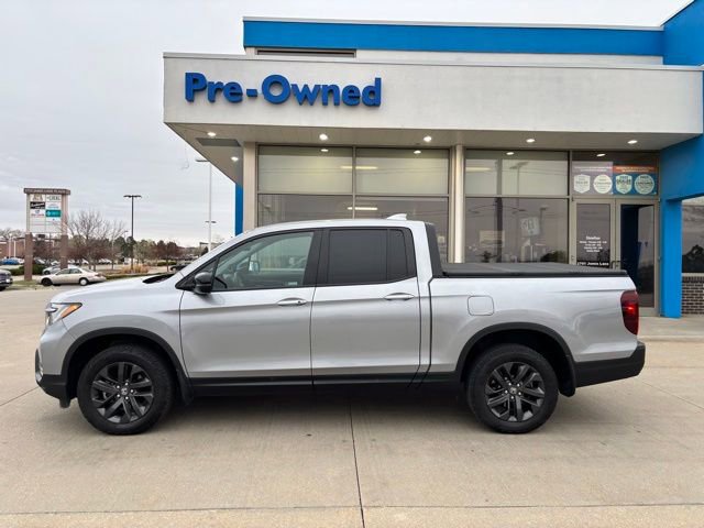 Certified 2023 Honda Ridgeline Sport image 8