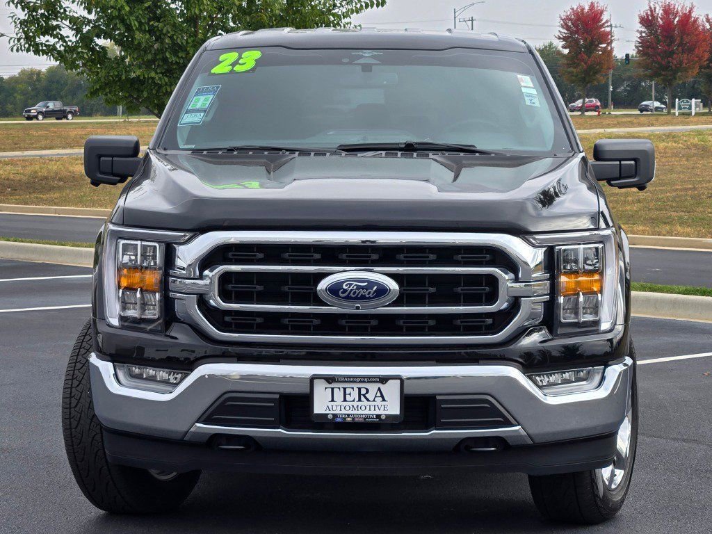 Used 2023 Ford F150 XLT w/ Equipment Group 302A High AWD/4WD image 2
