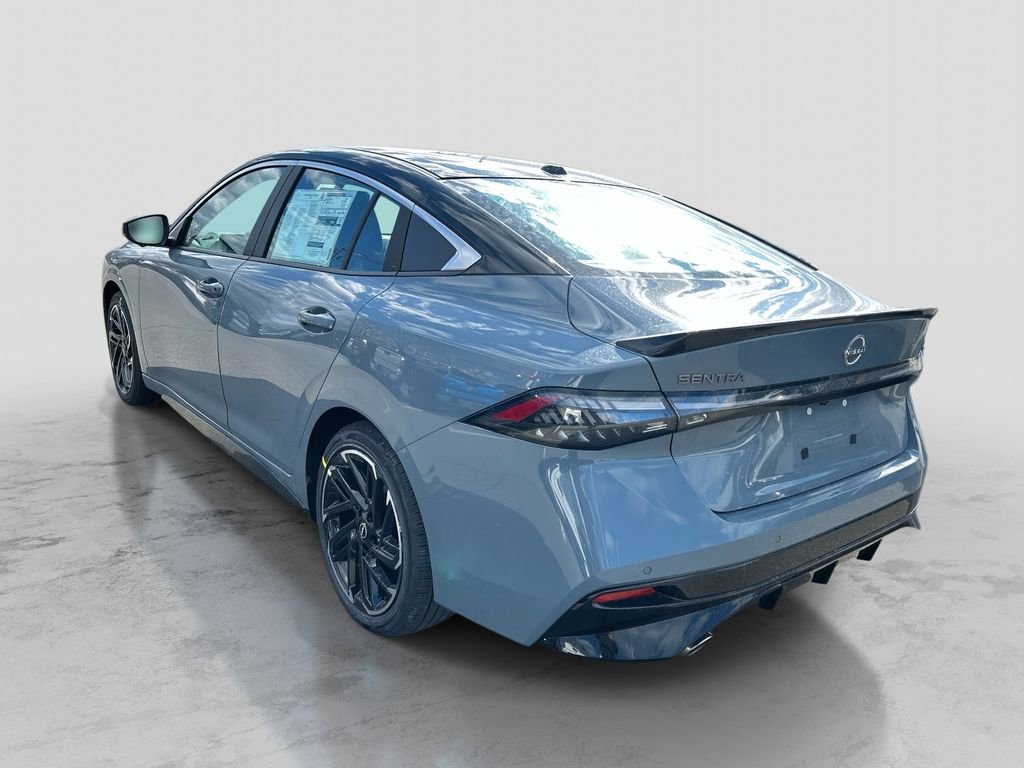 New 2026 Nissan Sentra SR w/ SR Premium Package FWD image 3