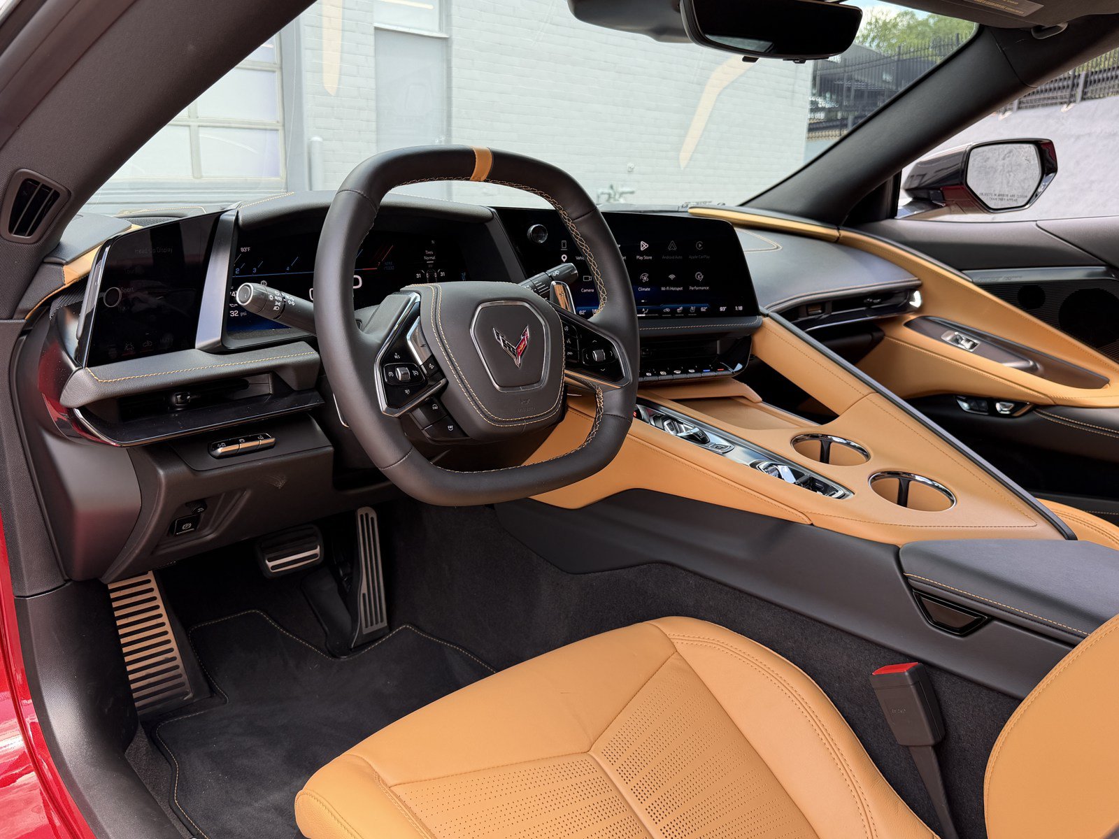 Used 2026 Chevrolet Corvette Stingray Preferred Conv w/ Z51 Performance Package RWD image 12