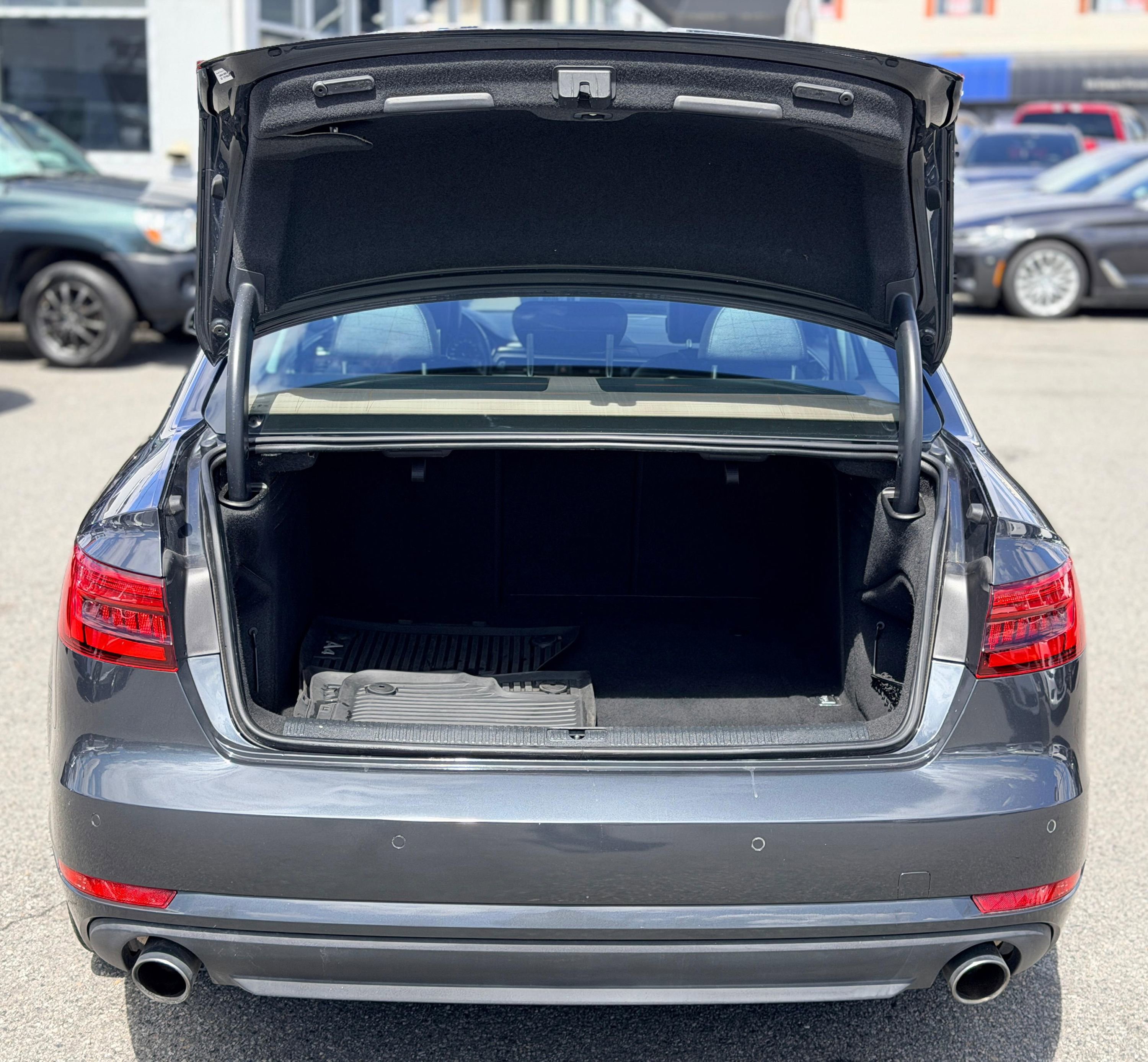 Used 2017 Audi A4 2.0T Premium w/ Audi MMI Navigation Plus AWD/4WD image 12