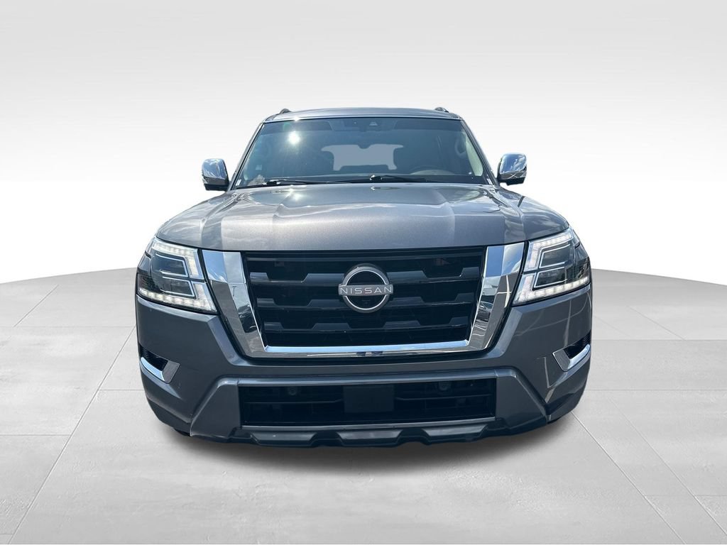 Used 2022 Nissan Armada Platinum w/ Captain's Chairs Package RWD image 8