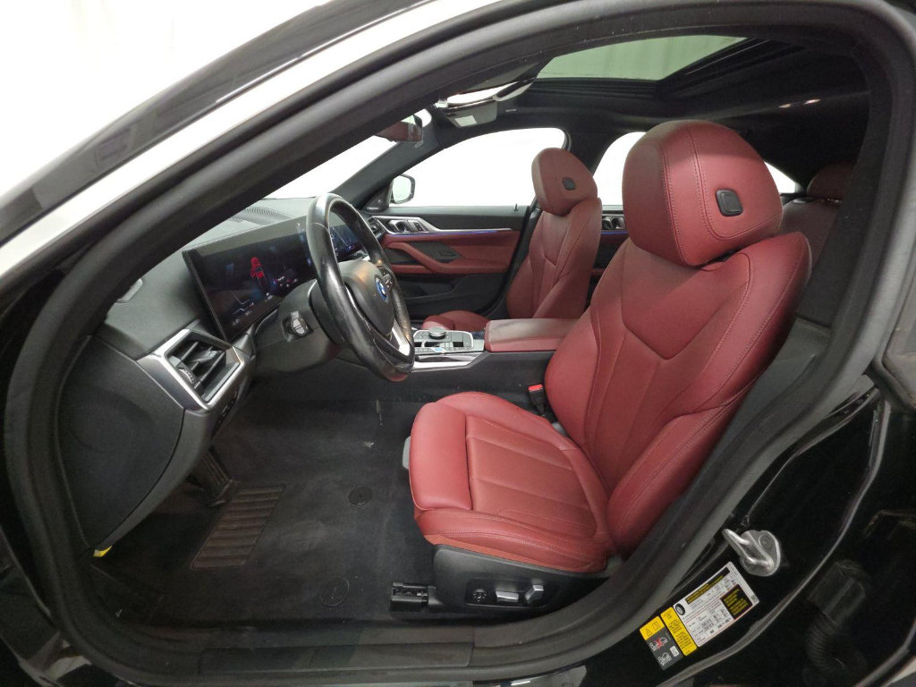 Used 2023 BMW i4 eDrive40 w/ Premium Package RWD image 3