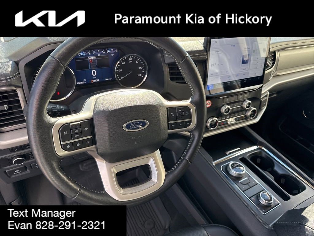 Used 2024 Ford Expedition Max XLT image 24