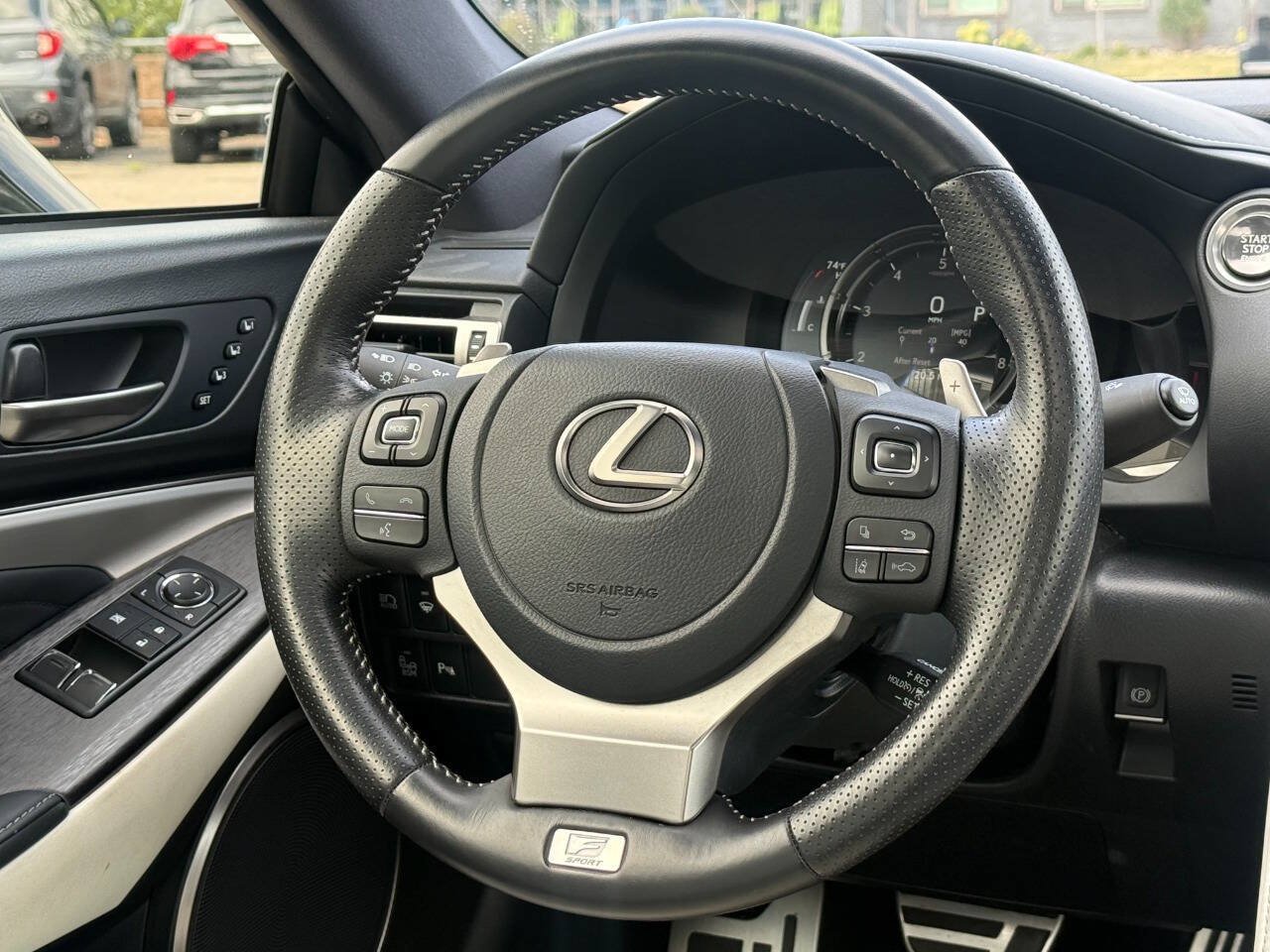 Used 2021 Lexus RC 350 F Sport AWD/4WD image 19