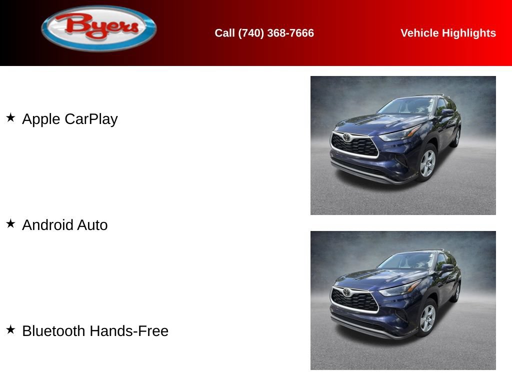 Used 2022 Toyota Highlander L AWD/4WD image 10