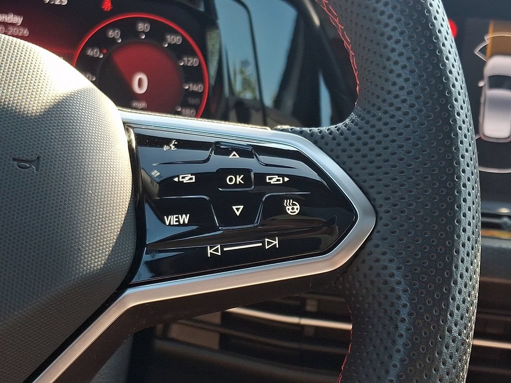 Used 2024 Volkswagen GTI SE w/ SE Leather Seats Package FWD image 23