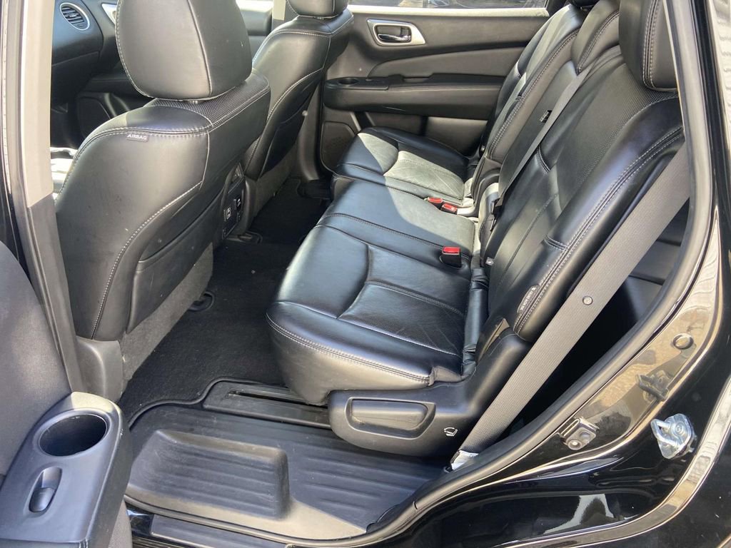 Used 2018 Nissan Pathfinder Platinum w/ Cargo Package FWD image 23