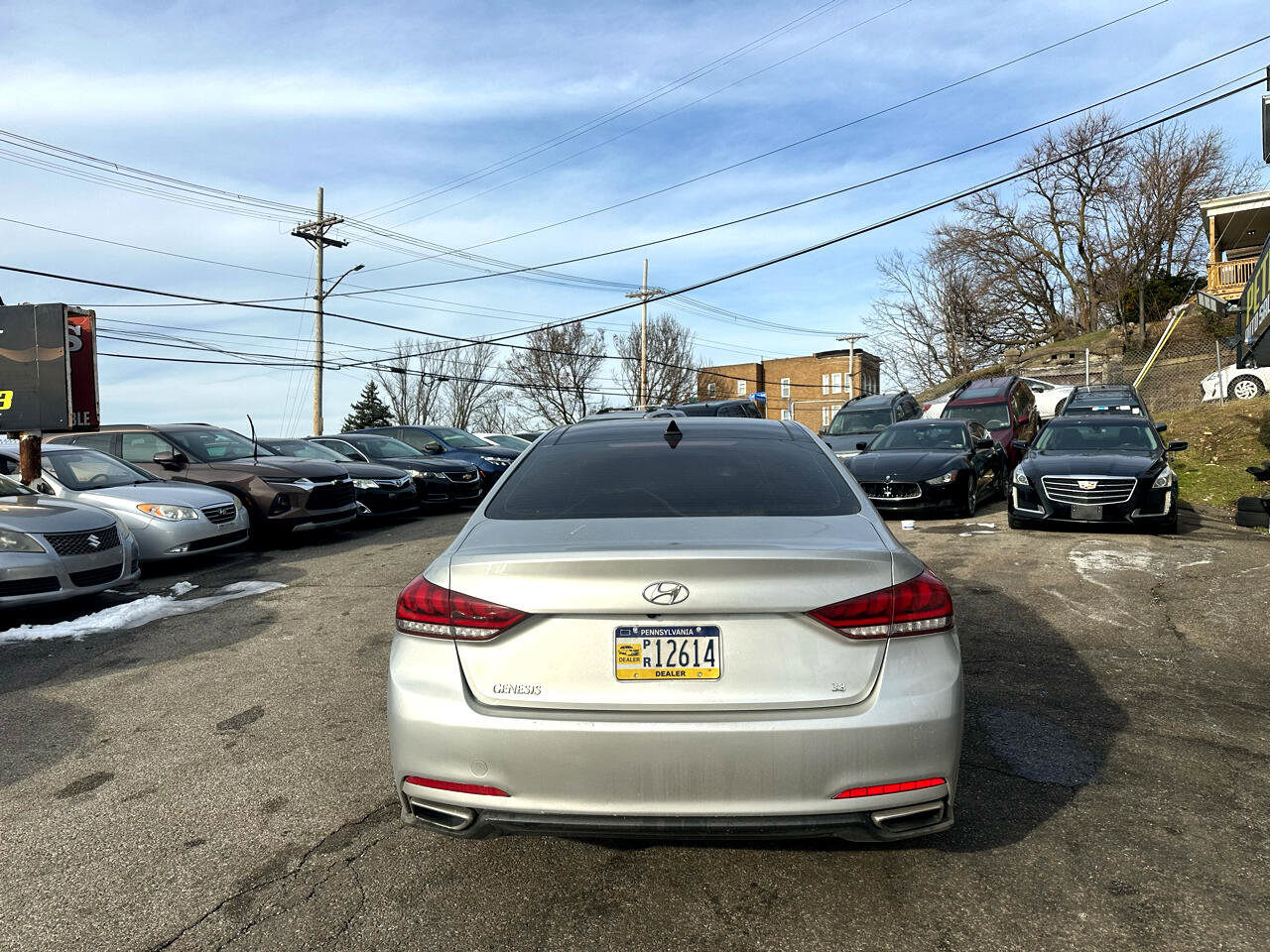 Used 2016 Hyundai Genesis 3.8 w/ Option Group 02 image 4