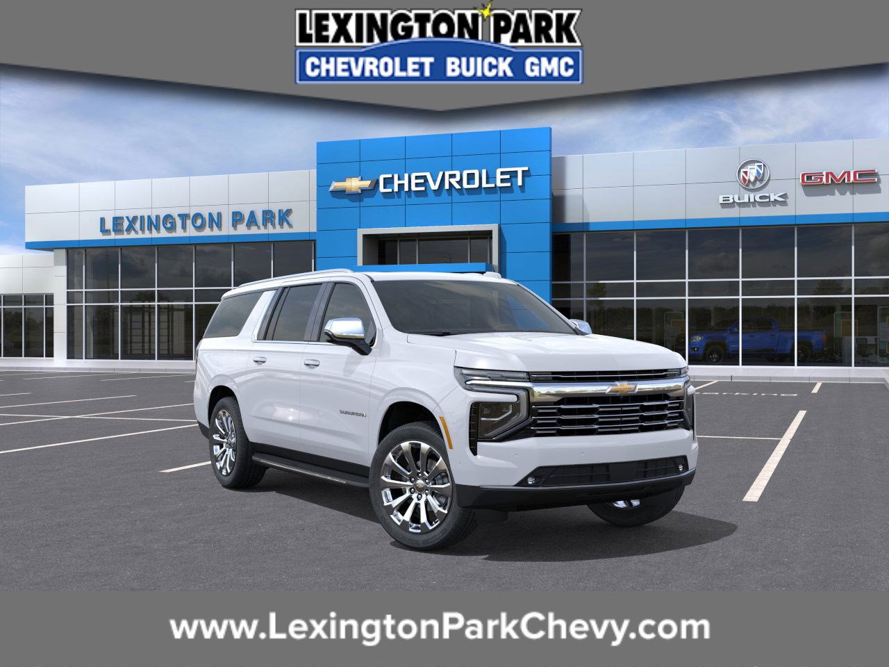 New 2026 Chevrolet Suburban Premier image 1