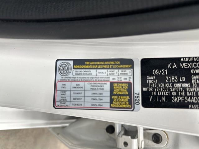 Used 2021 Kia Forte EX FWD image 24