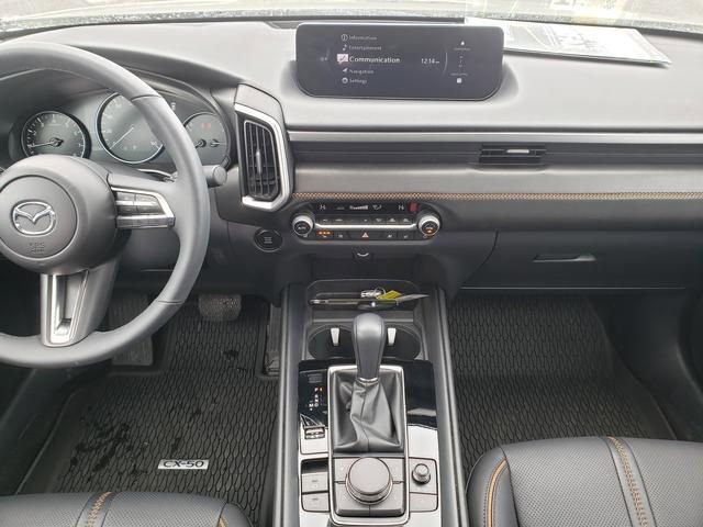 Used 2025 MAZDA CX-50 AWD 2.5 Turbo w/ Premium Pkg image 16