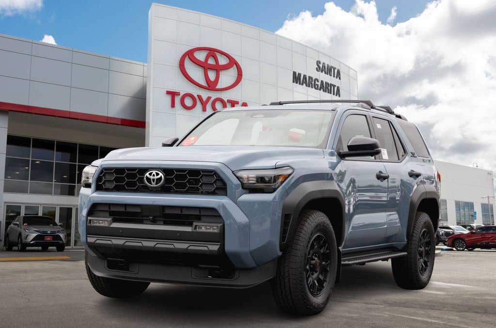 New 2026 Toyota 4Runner TRD Off-Road Premium AWD/4WD video 1