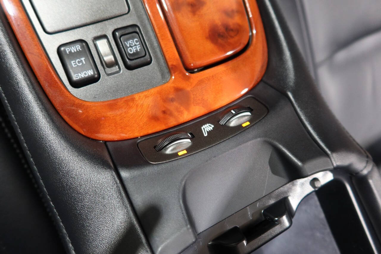 Used 2005 Lexus SC 430 Convertible RWD image 26
