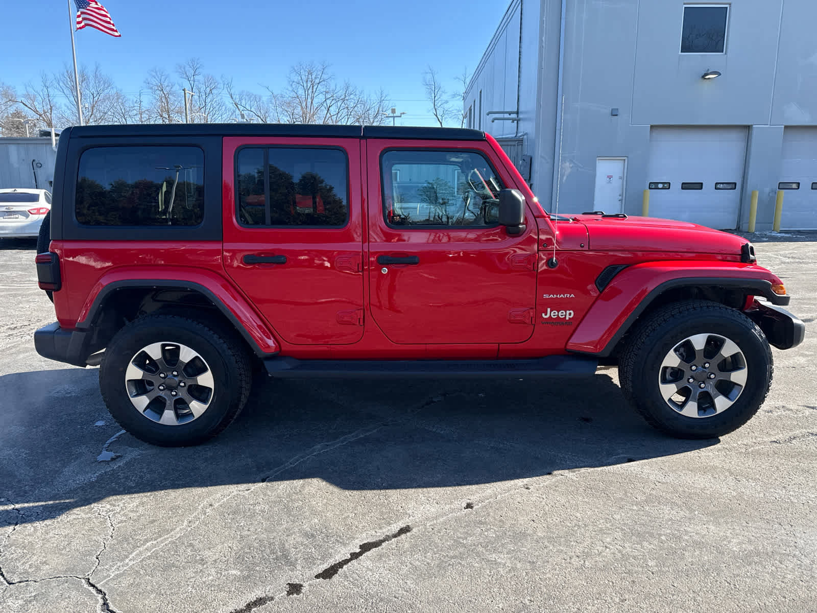 Used 2022 Jeep Wrangler Unlimited Sahara w/ Dual Top Group image 2
