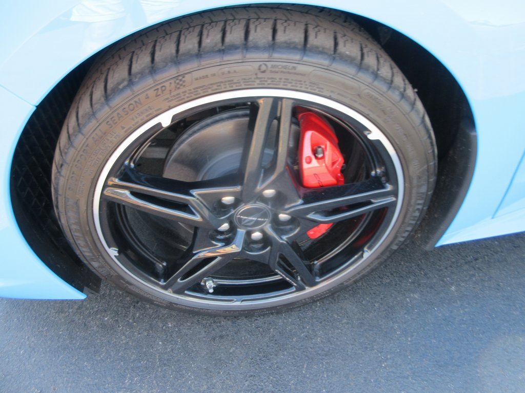 Certified 2023 Chevrolet Corvette Stingray Preferred Cpe w/ Engine Appearance Package image 12