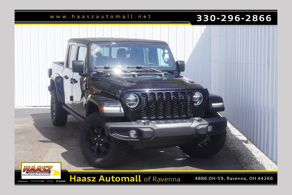 Used 2022 Jeep Gladiator Willys AWD/4WD image 1