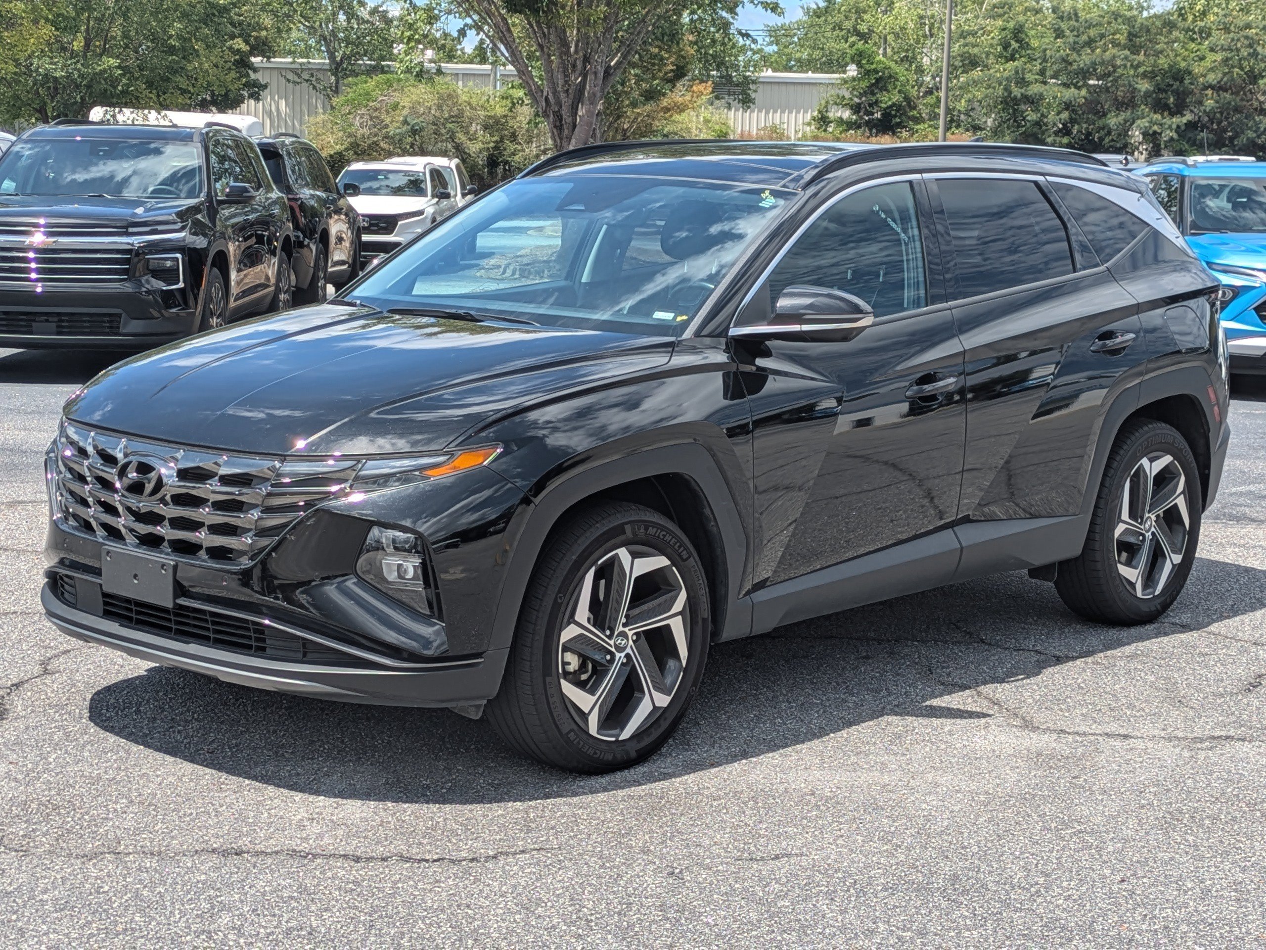 Used 2024 Hyundai Tucson Limited image 8