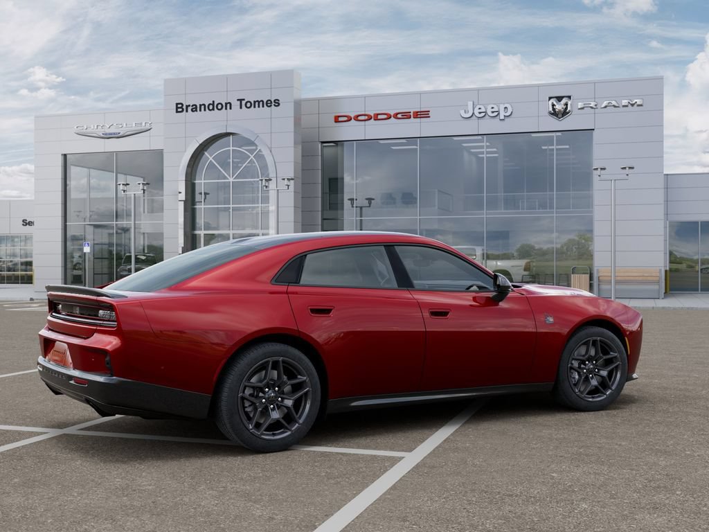 New 2026 Dodge Charger Scat Pack w/ Blacktop Package AWD/4WD image 4