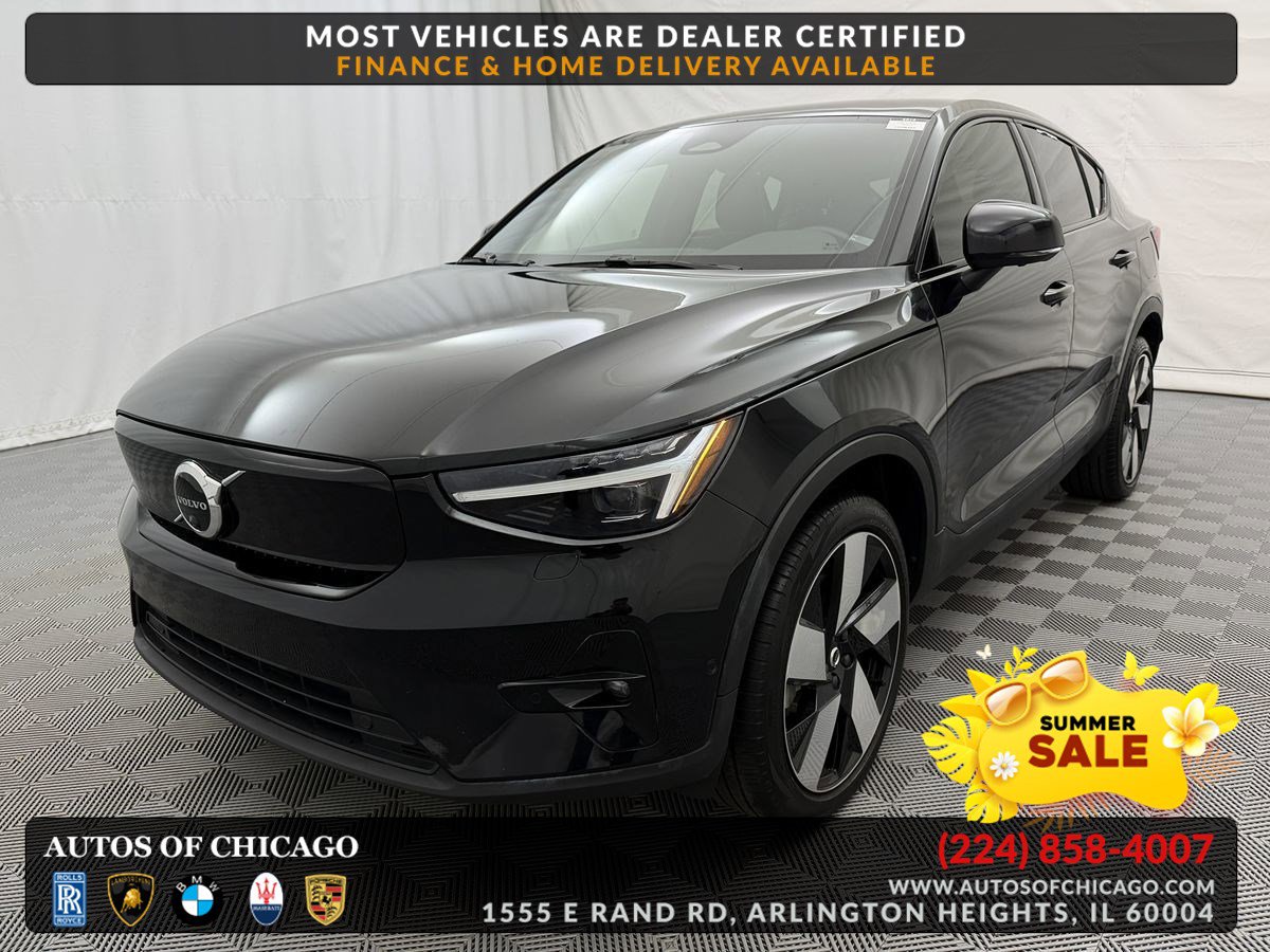 Used 2023 Volvo C40 P8 Recharge Ultimate