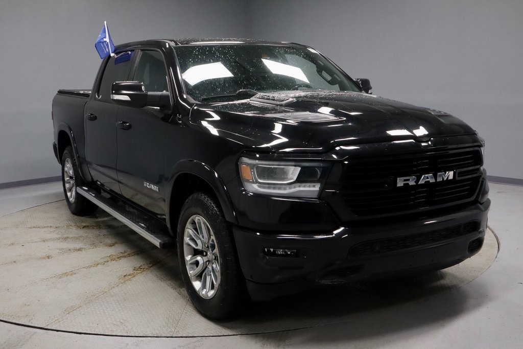 Used 2021 RAM 1500 Laramie w/ Sport Appearance Package