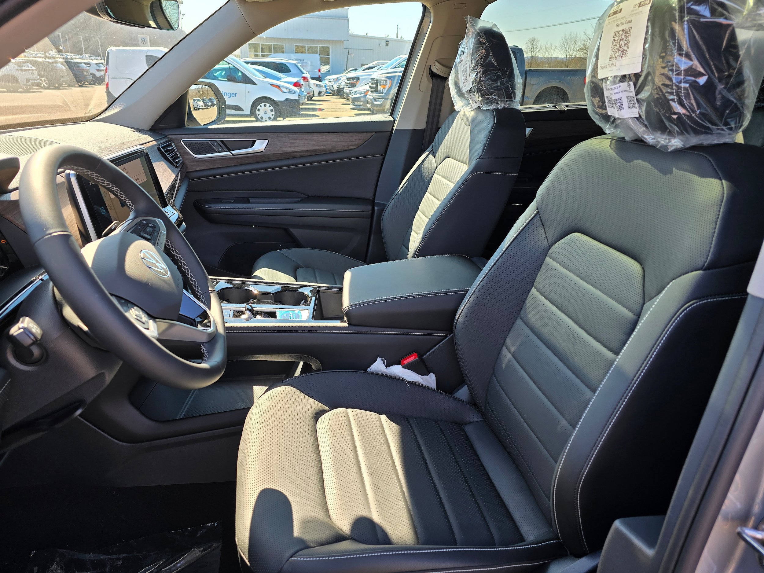 New 2026 Volkswagen Atlas SEL image 9