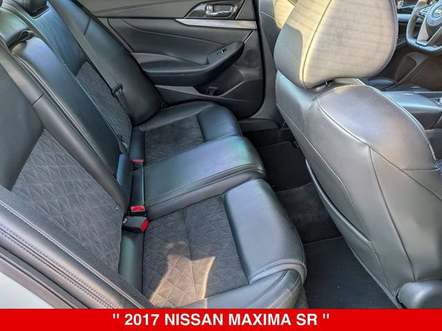 Used 2017 Nissan Maxima SR w/ Midnight Edition FWD image 35