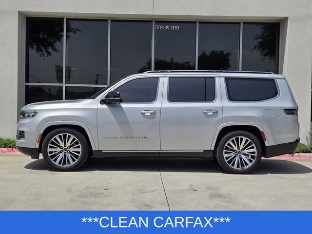 Used 2023 Jeep Grand Wagoneer Series III AWD/4WD image 4