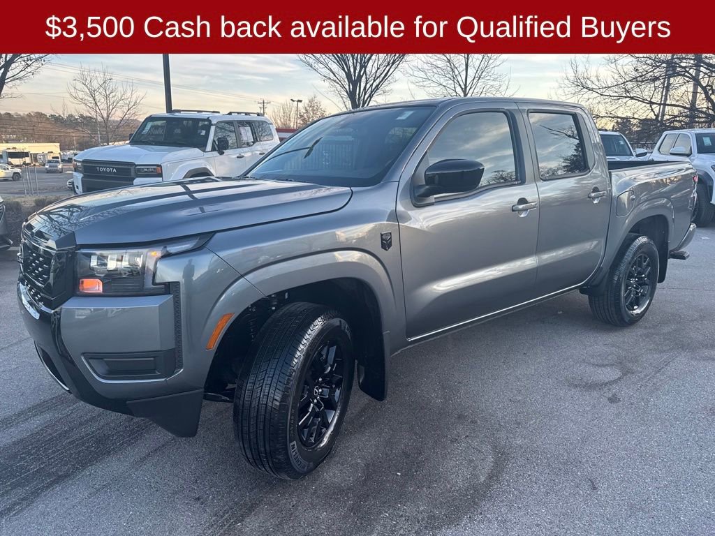 New 2026 Nissan Frontier SV w/ All-Weather Content Package image 3