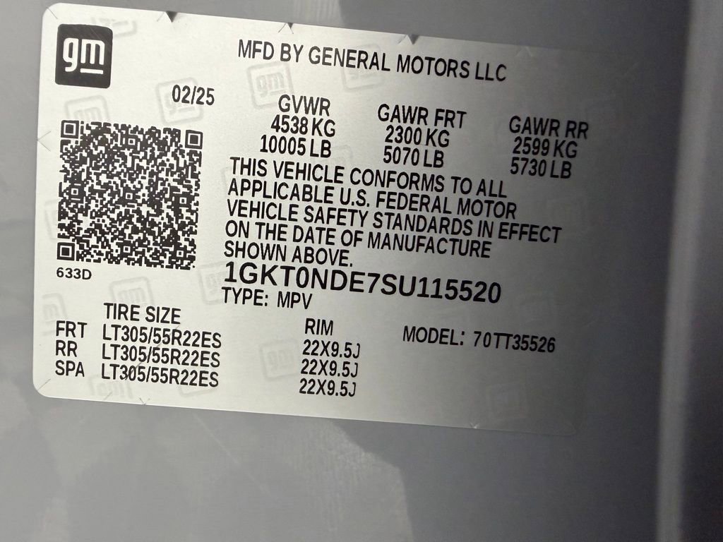 Used 2025 GMC Hummer EV 2X image 35