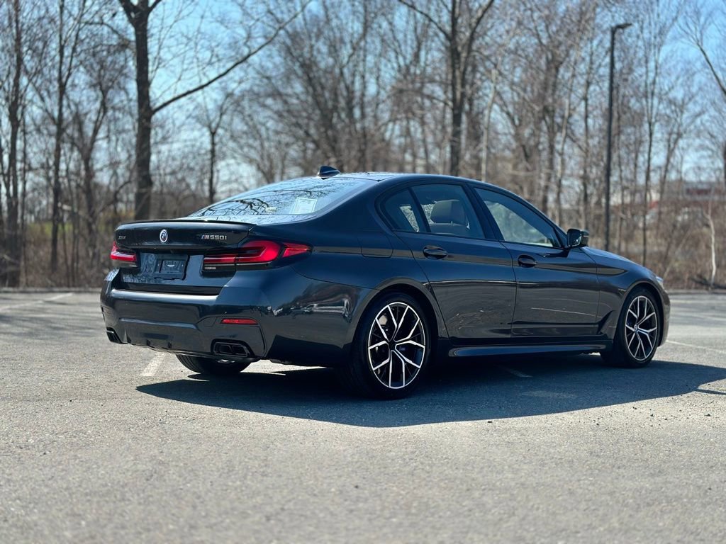 Certified 2023 BMW M550i xDrive w/ Executive Package image 6