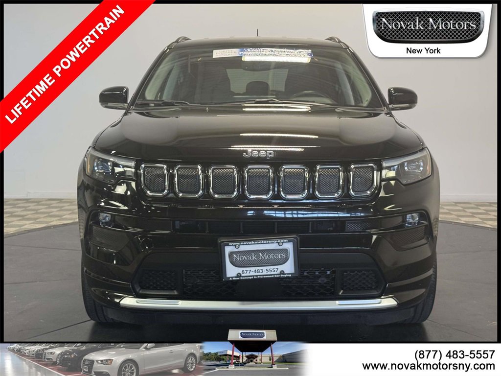 Used 2022 Jeep Compass Limited w/ Elite Group image 2