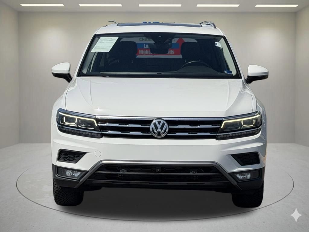 Used 2018 Volkswagen Tiguan SEL Premium AWD/4WD image 4
