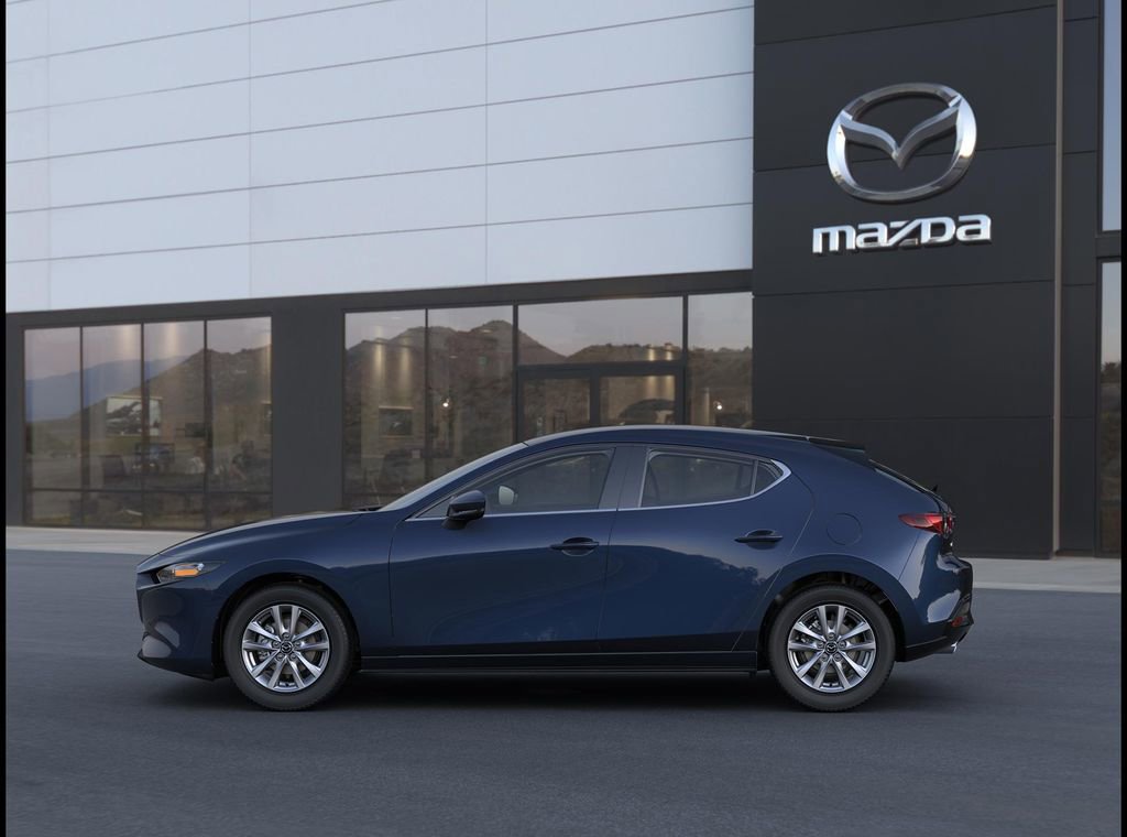 New 2026 MAZDA MAZDA3 s FWD image 3