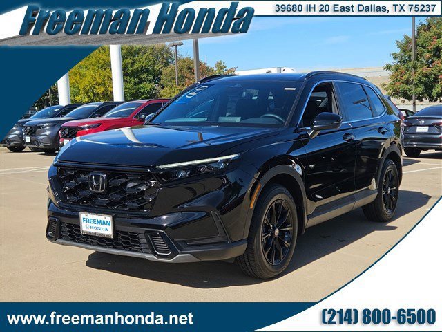 New 2025 Honda CR-V Sport