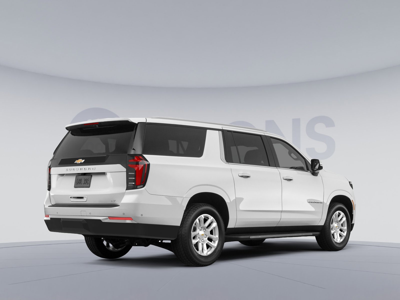 New 2026 Chevrolet Suburban LT image 4