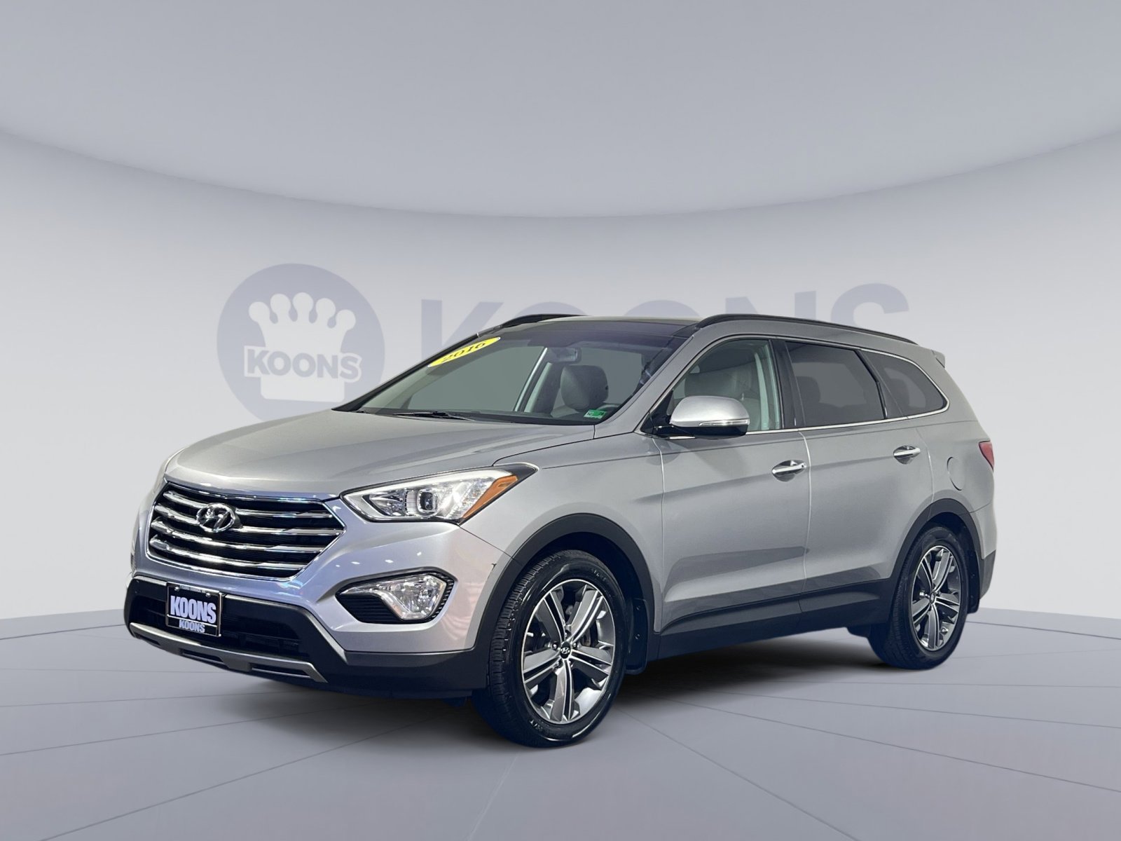 Used 2016 Hyundai Santa Fe Limited w/ Option Group 04