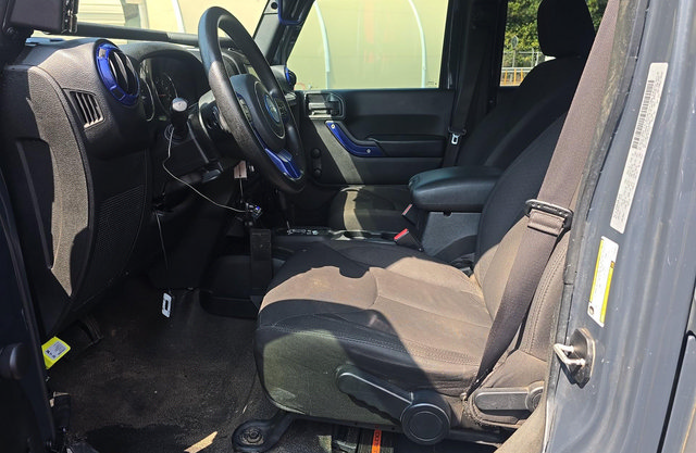 Used 2017 Jeep Wrangler Unlimited Sport AWD/4WD image 9