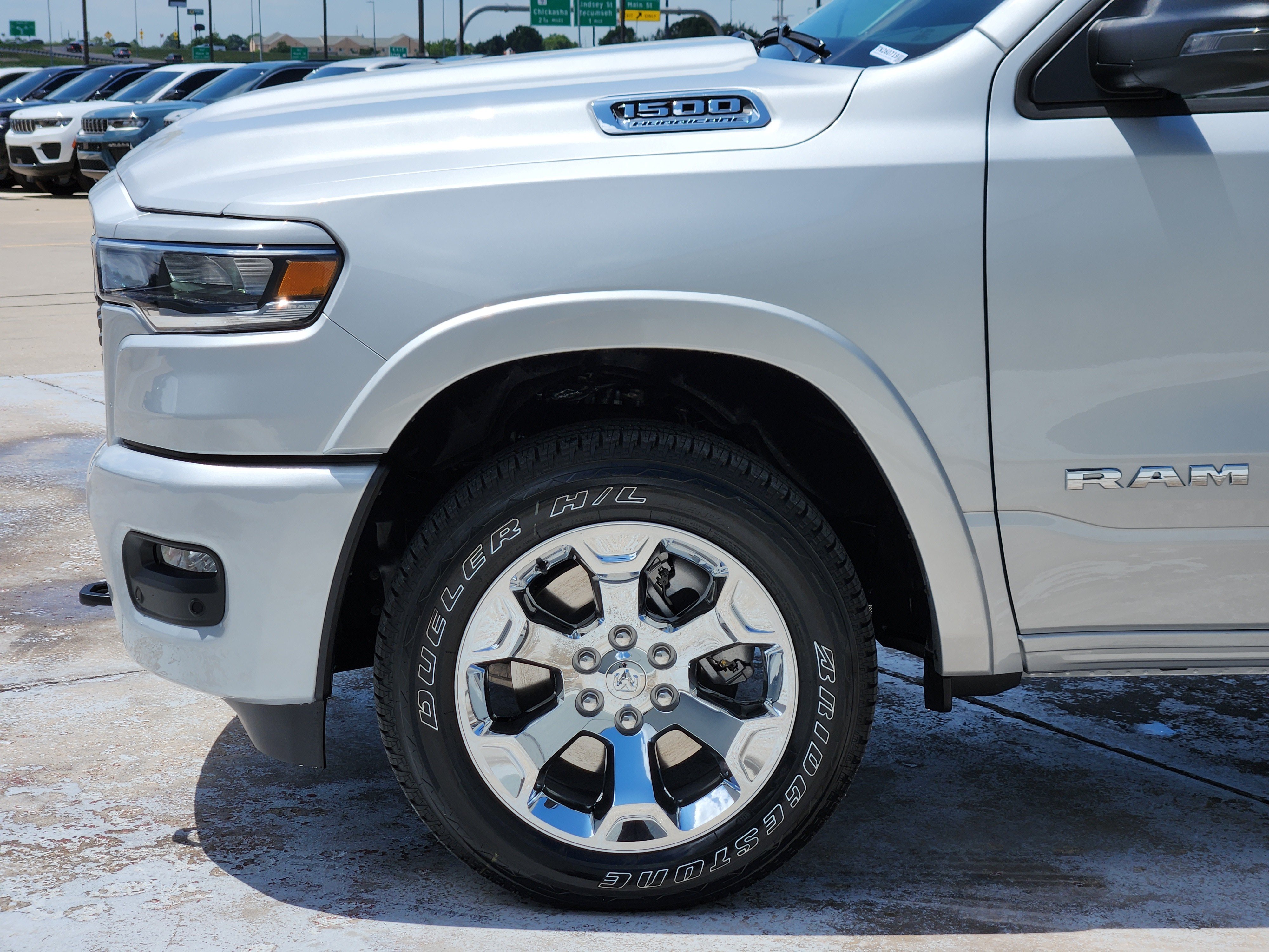New 2026 RAM 1500 Big Horn AWD/4WD image 5