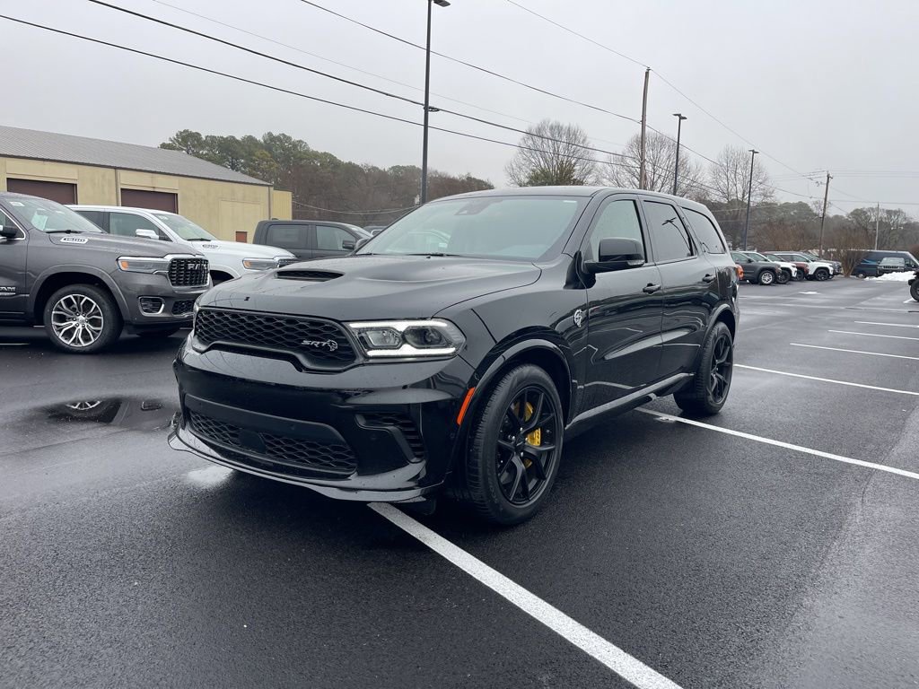 New 2026 Dodge Durango SRT Hellcat w/ Premium Group image 2