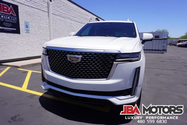 Used 2021 Cadillac Escalade ESV Premium Luxury AWD/4WD image 52