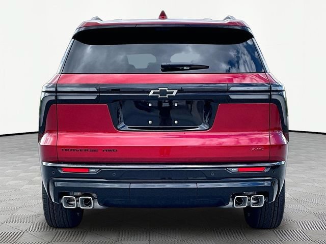 New 2026 Chevrolet Traverse RS w/ LPO, Floor Liner Package AWD/4WD image 5
