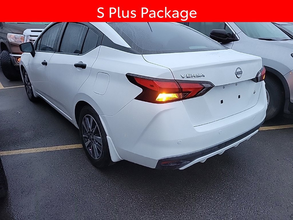 Used 2024 Nissan Versa S w/ S Plus Package FWD image 4