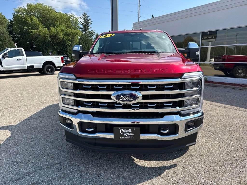Used 2024 Ford F250 Lariat w/ Chrome Package AWD/4WD image 8