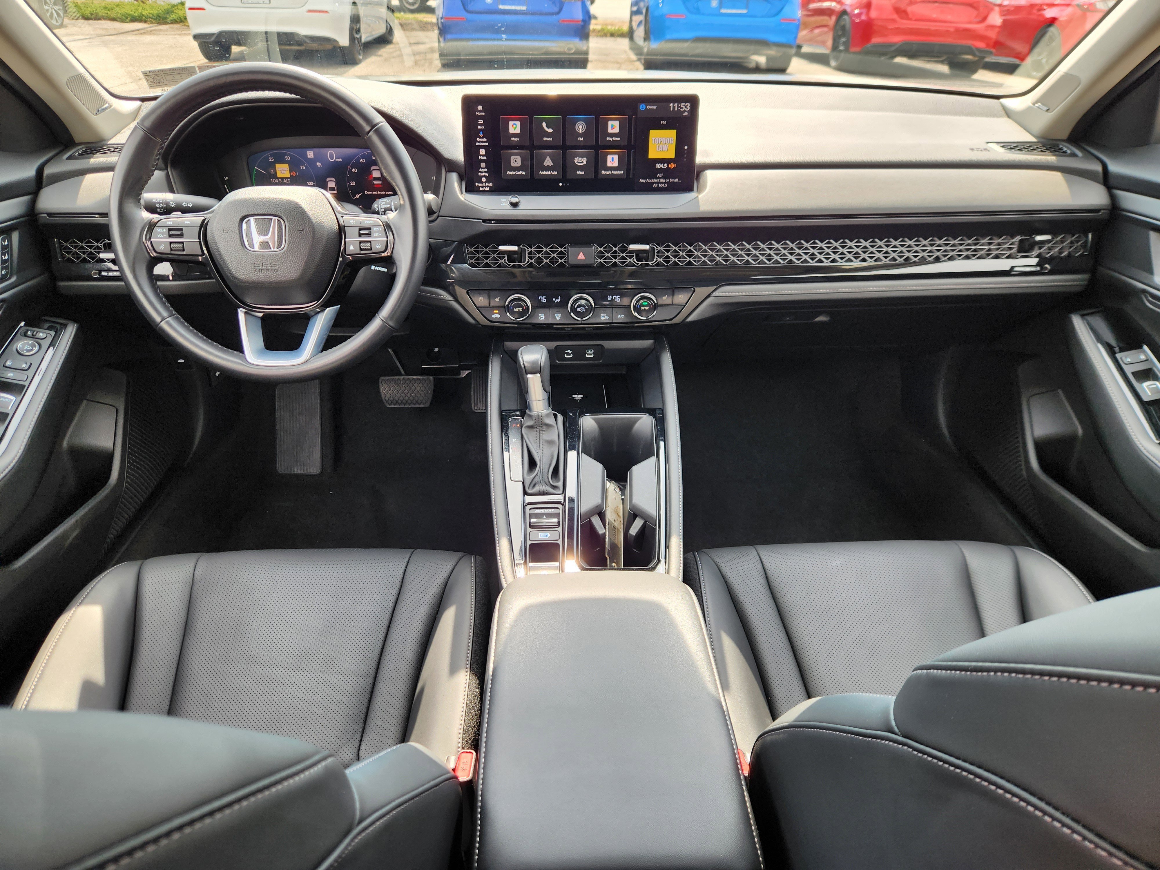 Certified 2024 Honda Accord Touring image 8